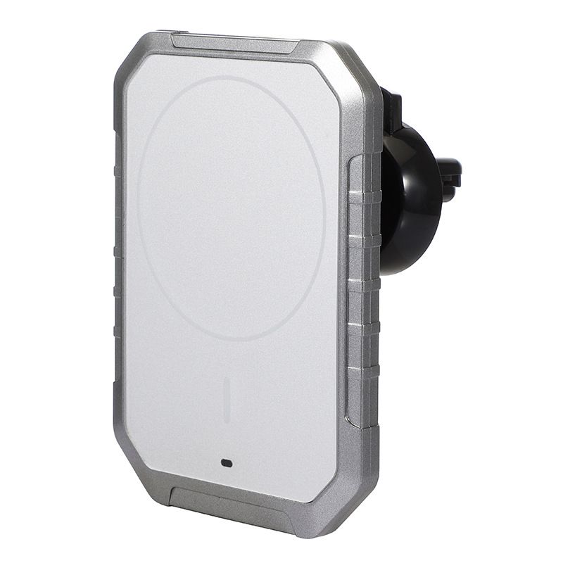 Strong magnetic car wireless charger Applicable to Apple and Android mobile phone car wireless charger