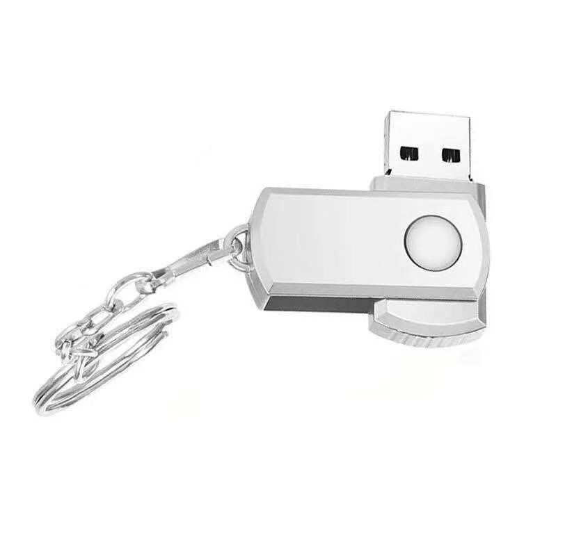 Creative metal USB flash drive, car-mounted high-speed USB flash drive