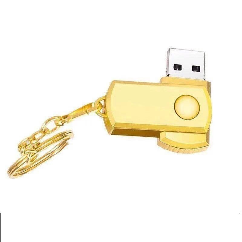 Creative metal USB flash drive, car-mounted high-speed USB flash drive