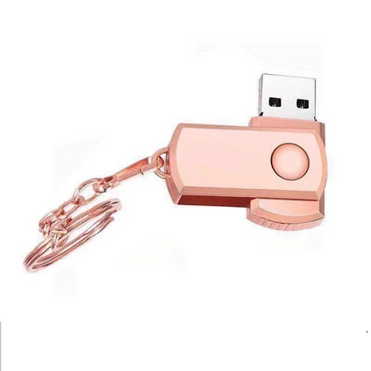 Creative metal USB flash drive, car-mounted high-speed USB flash drive