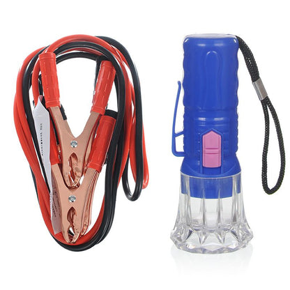 Car emergency rescue kit, car first aid kit, car emergency tools, fire extinguisher, fire line, self-driving emergency equipment