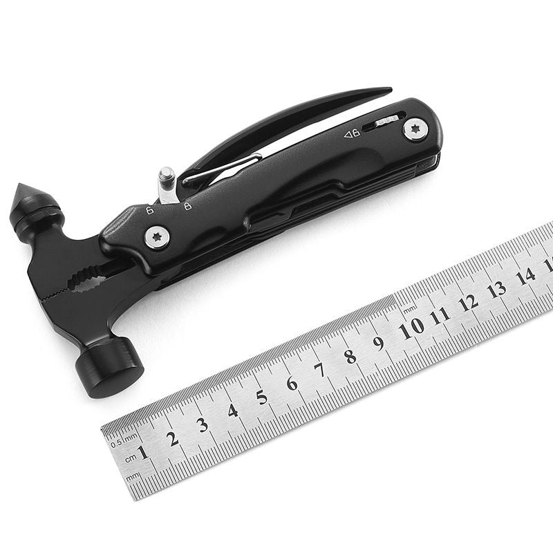 Car large car safety hammer escape life-saving hammer long handle emergency window breaking tool