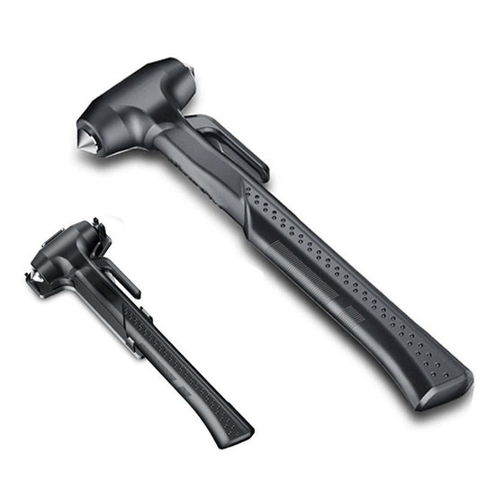 Car large car safety hammer escape life-saving hammer long handle emergency window breaking tool