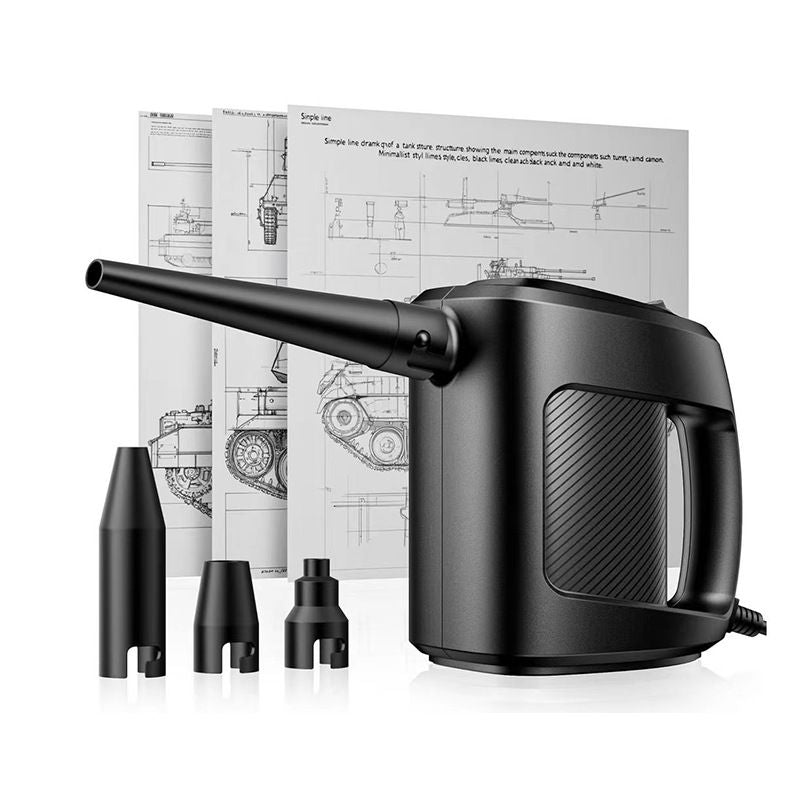 High-power handheld wired dust blower set for cleaning computer case portable car dust collector