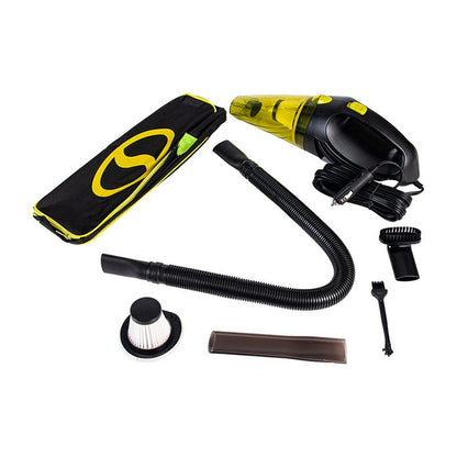 High-power car vacuum cleaner wet and dry dual-purpose car vacuum cleaner portable handheld car vacuum cleaner