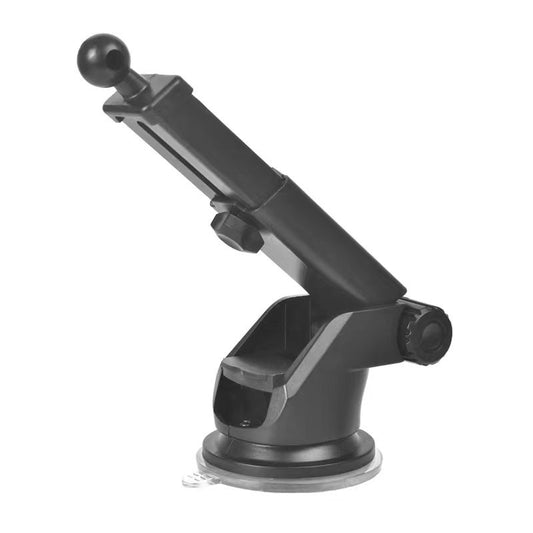 Telescopic and extended car glue mobile phone holder base instrument panel windshield wireless charger