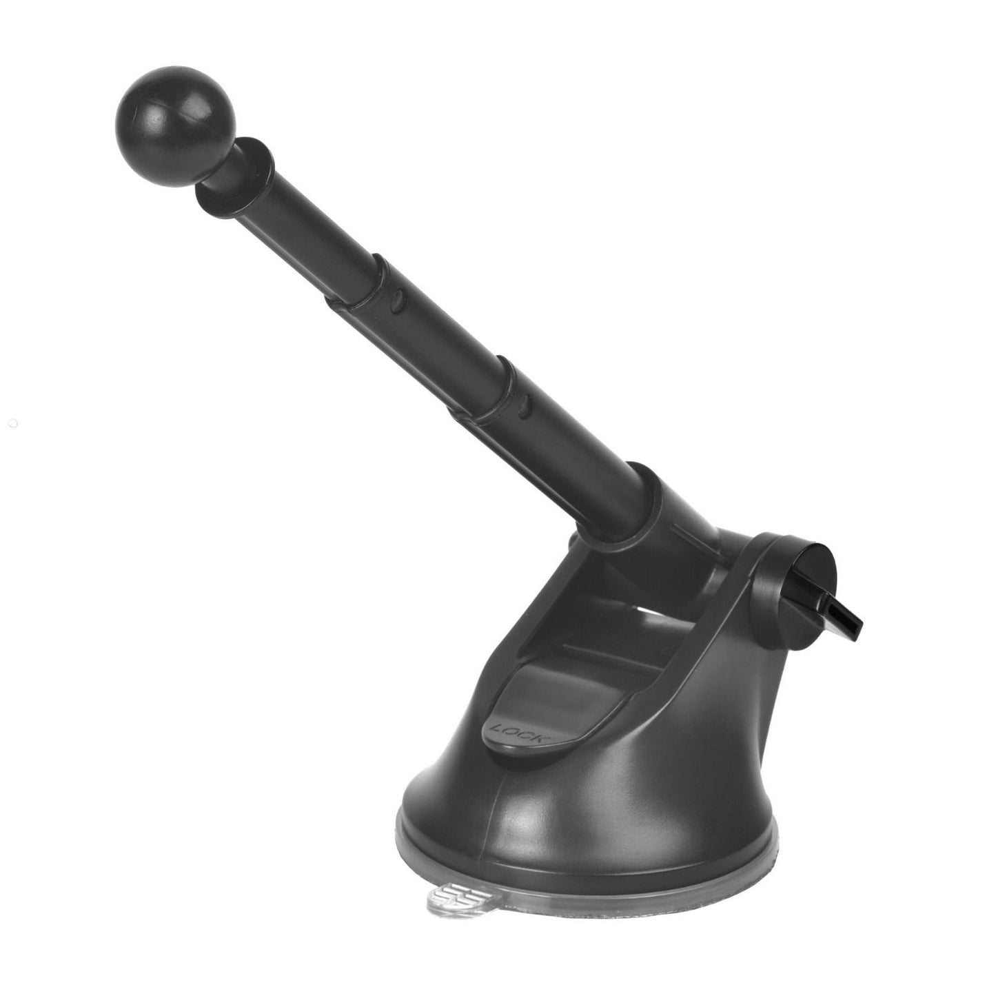 Telescopic and extended car glue mobile phone holder base instrument panel windshield wireless charger