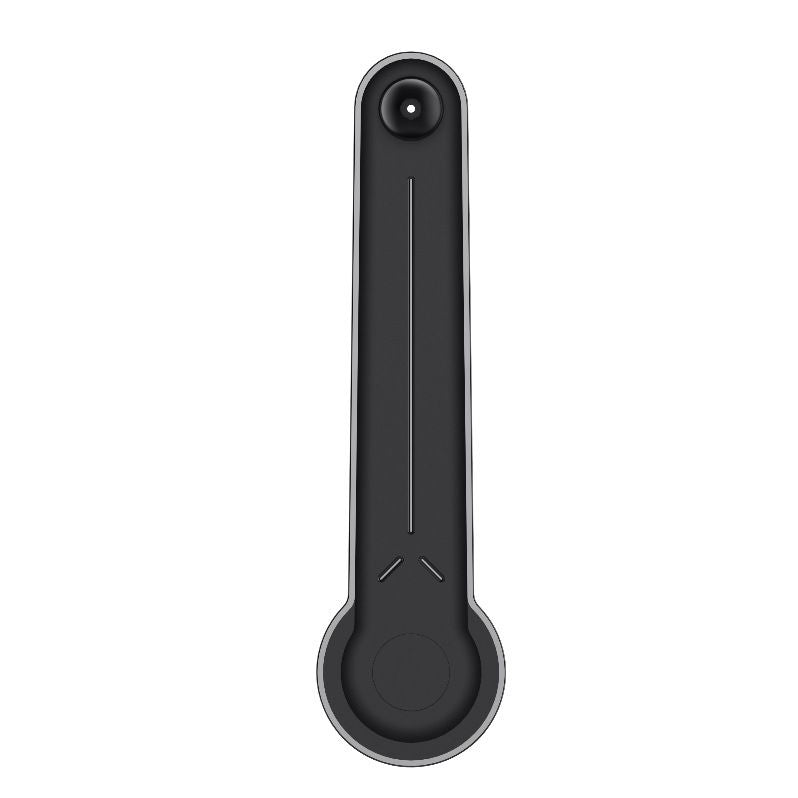 Magsafe magnetic car phone holder Velcro adhesive aluminum alloy bendable memory foldable base