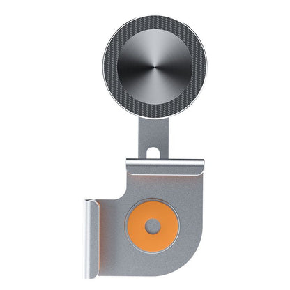 Card screen seamless silicone mobile phone holder base dedicated car magnetic suction mobile phone holder navigation gravity holder