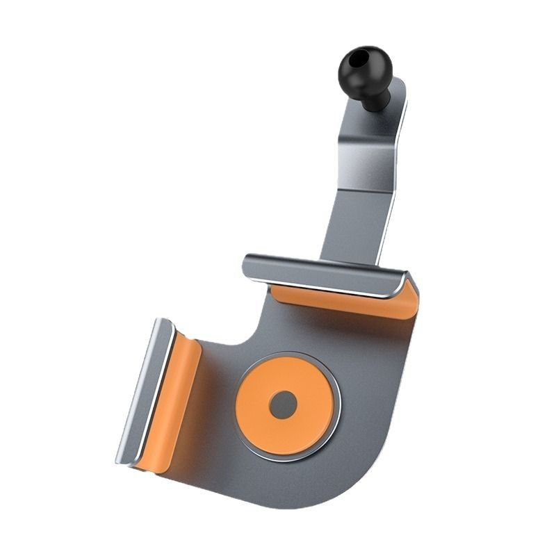 Card screen seamless silicone mobile phone holder base dedicated car magnetic suction mobile phone holder navigation gravity holder