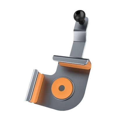 Card screen seamless silicone mobile phone holder base dedicated car magnetic suction mobile phone holder navigation gravity holder