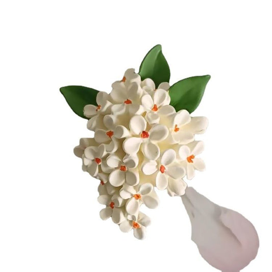 Car cut air outlet osmanthus diffuser stone diy creative aromatherapy to remove odor lasting aromatherapy to talk about osmanthus fragrance