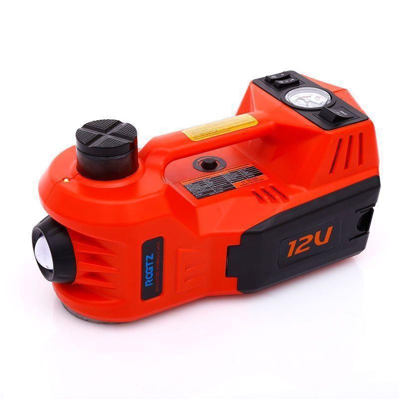 5 ton electric hydraulic jack for car 12v multi-purpose tire changing air pump