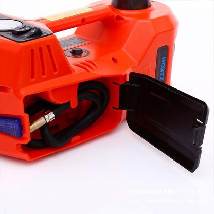 5 ton electric hydraulic jack for car 12v multi-purpose tire changing air pump