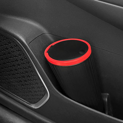 Car trash can, car trash can, peel bucket, car built-in debris bucket, car water cup slot, mobile phone placement box