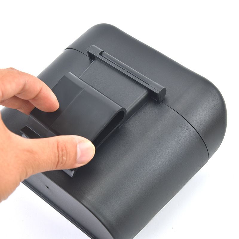 Car trash can car seat back door hanging storage box multi-function car storage garbage bag car supplies
