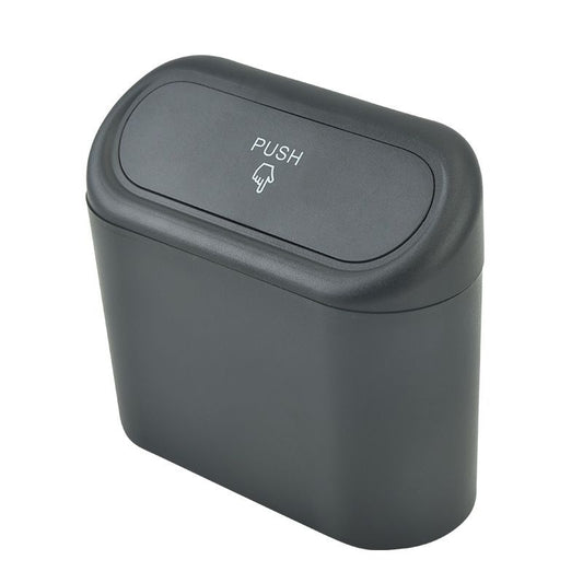 Car trash can car seat back door hanging storage box multi-function car storage garbage bag car supplies