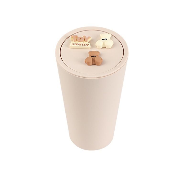 Car trash can car umbrella storage cute cartoon front row multi-function garbage bag car storage bucket