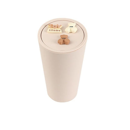 Car trash can car umbrella storage cute cartoon front row multi-function garbage bag car storage bucket