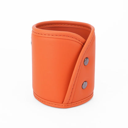 Car cup holder multifunctional door hanging storage box high-end car cup holder car trash can
