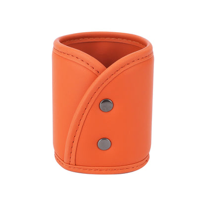 Car cup holder multifunctional door hanging storage box high-end car cup holder car trash can