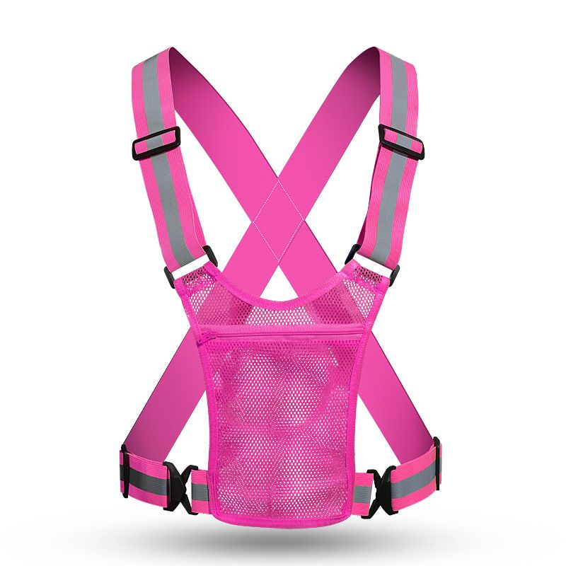 Reflective vests, reflective straps, reflective clothing, reflective vests