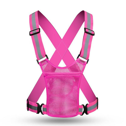 Reflective vests, reflective straps, reflective clothing, reflective vests