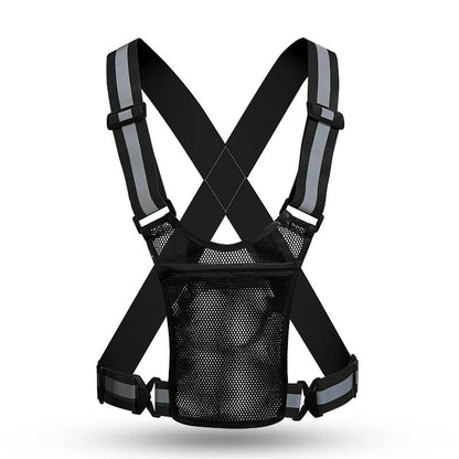 Reflective vests, reflective straps, reflective clothing, reflective vests