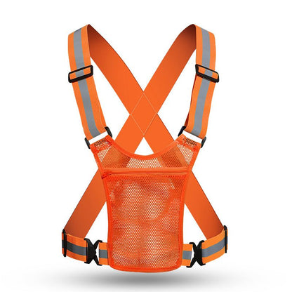 Reflective vests, reflective straps, reflective clothing, reflective vests