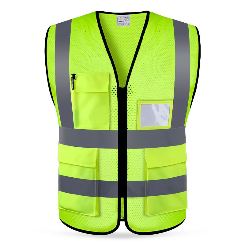Mesh cloth high visibility reflective clothing reflective vest safety vest