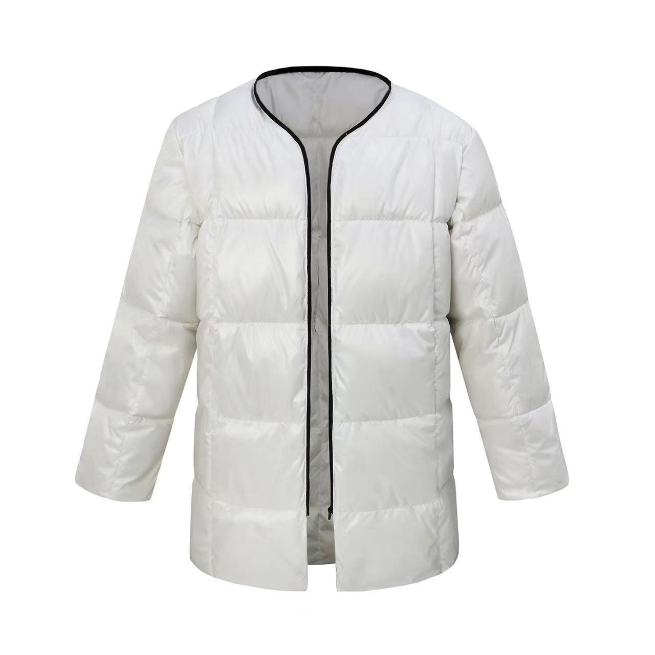 Reflective cotton jacket traffic safety vest vest cotton jacket raincoat waterproof winter plus velvet warm double-sided down jacket