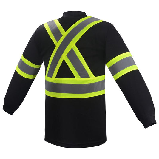 Reflective vest T-shirt Fluorescent short-sleeved T safety clothing