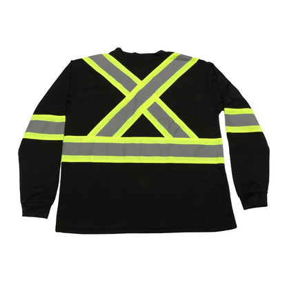 Reflective vest T-shirt Fluorescent short-sleeved T safety clothing