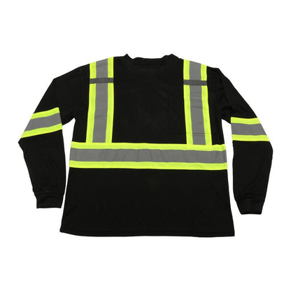 Reflective vest T-shirt Fluorescent short-sleeved T safety clothing