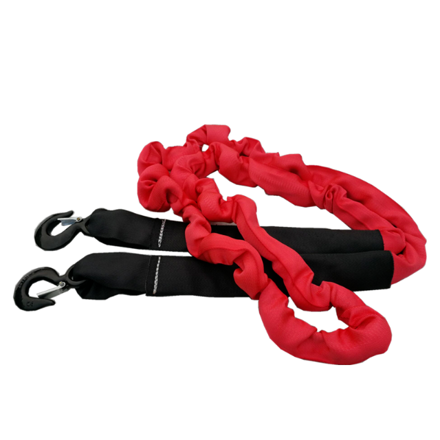 Get out of trouble elastic car tow rope car towing rope high-strength pulling force off-road high-horsepower pulling rope retractable