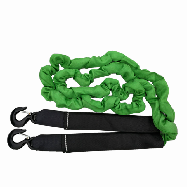 Get out of trouble elastic car tow rope car towing rope high-strength pulling force off-road high-horsepower pulling rope retractable