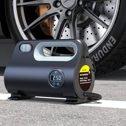 Car air pump for cars, portable air pump for cars, household multi-function air pump