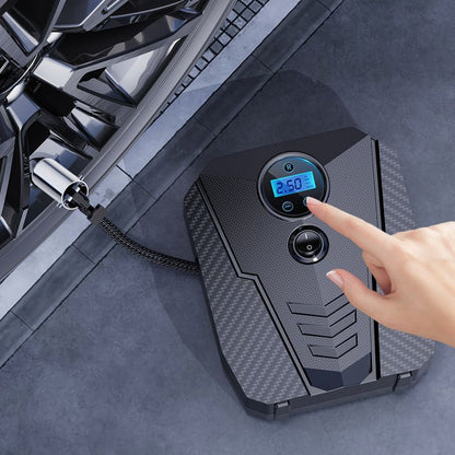 Car air pump portable car air pump electric air pump car tire filling automatic air pump