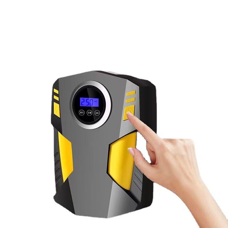 Car air pump intelligent digital display air pump small air injector tire air pump electric car air pump