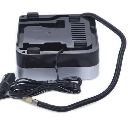 Portable air pump Car air high power Electric double cylinder tire air pump