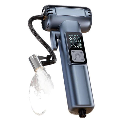 Intelligent digital display car tire air pump tire pressure detection emergency lighting air pump portable car air pump