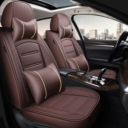 Full wrap-around car seat covers full leather seat covers for all seasons