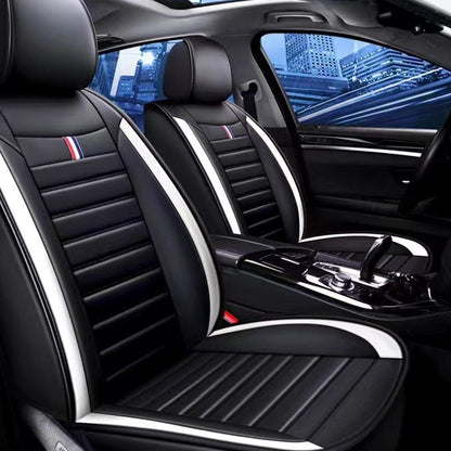 Full leather car seat covers are suitable for all types of vehicles