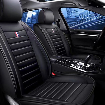 Full leather car seat covers are suitable for all types of vehicles