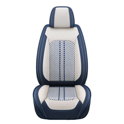 Car seat cushion leather seat cover seat cushion full package four seasons 24 new car seat cover
