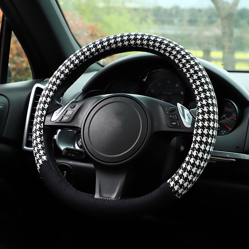 Kotobukiya car steering wheel cover A cute car steering wheel cover for all seasons