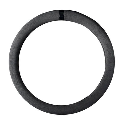 The steering wheel cover is made of all-season suede leather and suede handlebar cover. It is anti-slip, sweat-absorbing and breathable