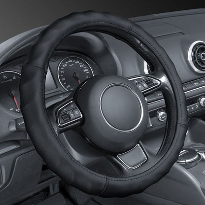 Rubber jade pure hand woven summer car steering wheel sleeve