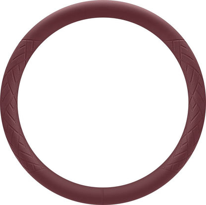 The steering wheel strap is anti-slip and sweat-absorbing for all seasons. It is suitable for cars, SUVs and off-road vehicles. It is sweat-absorbing, protective and wear-resistant