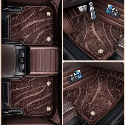 Apply BMW X1X3 X4 X2 3 Series 320li full wrap car floor mats BMW 3 Series floor mats XPE floor mats